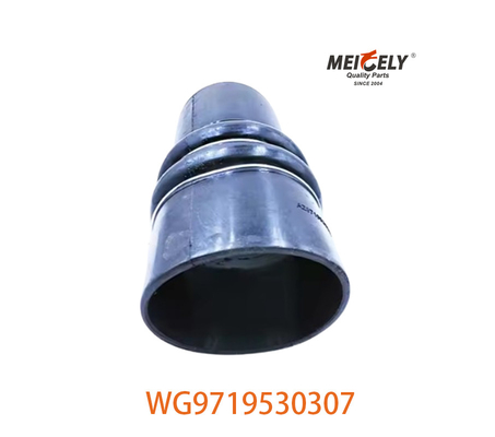 Sinotruk için dayanıklı intercooler egzoz hortumu WG9719530307 WG9719530227