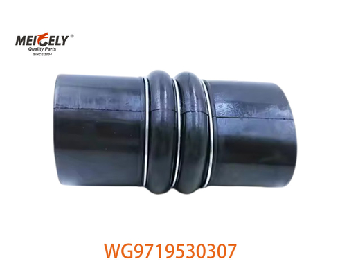 Sinotruk için dayanıklı intercooler egzoz hortumu WG9719530307 WG9719530227