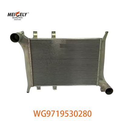 OEM WG9719530280 Howo Intercooler Assembly için WG9719530281