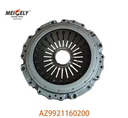 Çöp kamyonu yedek parçaları AZ9921160200 Howo için 430mm debriyaj basınç plağı