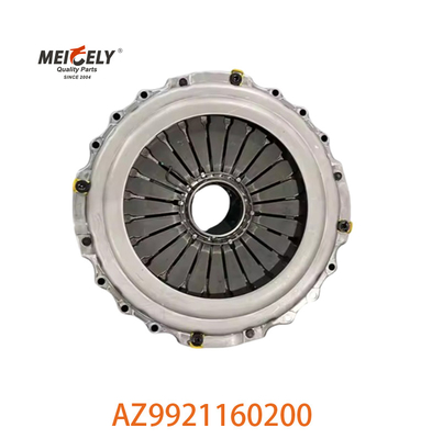 Çöp kamyonu yedek parçaları AZ9921160200 Howo için 430mm debriyaj basınç plağı