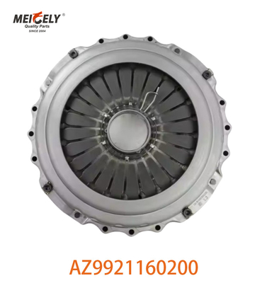 Çöp kamyonu yedek parçaları AZ9921160200 Howo için 430mm debriyaj basınç plağı