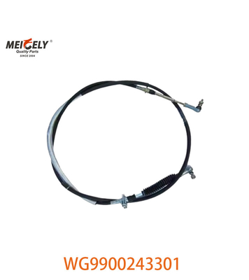 Sinotruk Howo için Yeni Otomobil Parçası WG9900243301 Değiştirme Kablosu WG9725240008