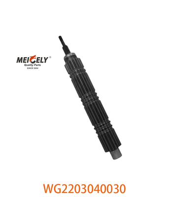 WG2203040030 Sinotruk Çöp Kamyonu için Top Başlı Spindle