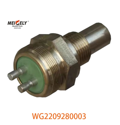 Orijinal Kamyon yedek parçaları OEM WG2209280003 Howo için ters basınç anahtarı