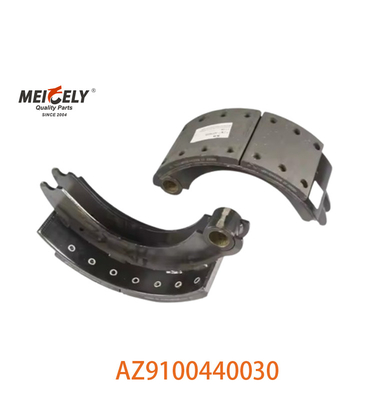 Sinotruk Howo için orijinal AZ9100440030 fren ayakkabısı montajı AZ9231342070
