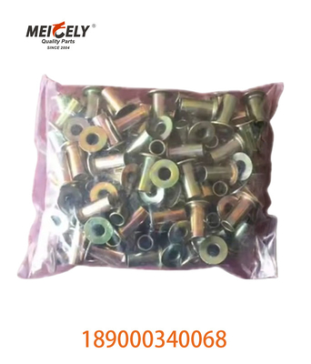 Sinotruk HOWO Kamyonu için orijinal motor parçaları Rivets Oem 189000340068
