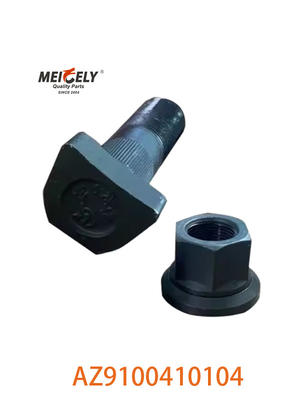 Yeni Sıcak Satış AZ9100410104 Tekerlek Bolt ve Düğme WG9112340123 HOWO için Uygun