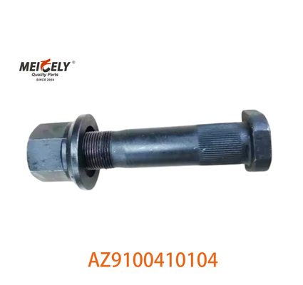 Yeni Sıcak Satış AZ9100410104 Tekerlek Bolt ve Düğme WG9112340123 HOWO için Uygun