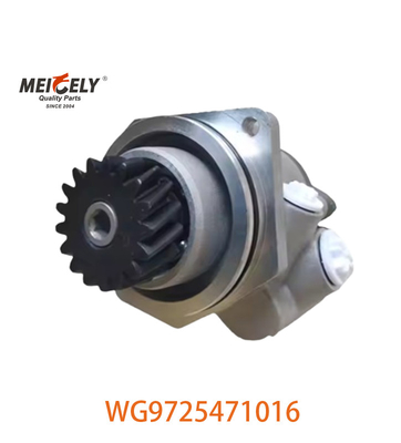 Asıl WG9725471016 direksiyon pompası Wg9725471216 SINOTRUK HOWO için van pompası