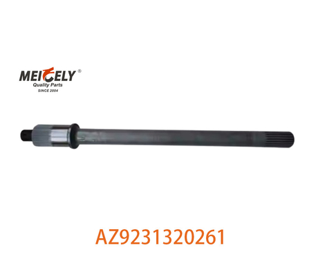 Standart Boyut AZ9231320261 SINOTRUK Howo için Sürücü Çubuğu AZ9761321010 Alüminyum