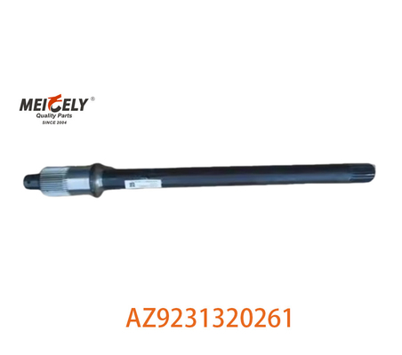Standart Boyut AZ9231320261 SINOTRUK Howo için Sürücü Çubuğu AZ9761321010 Alüminyum