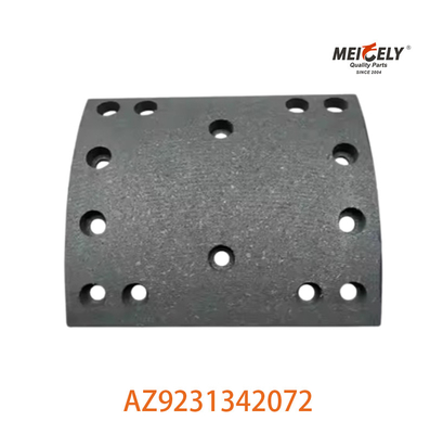 WG9231342069 Orijinal OEM WG9231342068 Sinotruck Howo Kamyon için Fren astarı