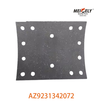 WG9231342069 Orijinal OEM WG9231342068 Sinotruck Howo Kamyon için Fren astarı