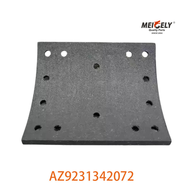 WG9231342069 Orijinal OEM WG9231342068 Sinotruck Howo Kamyon için Fren astarı
