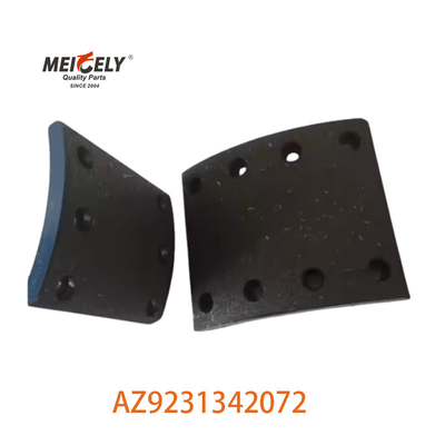 WG9231342069 Orijinal OEM WG9231342068 Sinotruck Howo Kamyon için Fren astarı