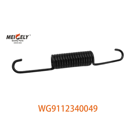 WG9112340049 Geri dönüş yayı 169000340028 HOWO Ağır görevli ekipman için