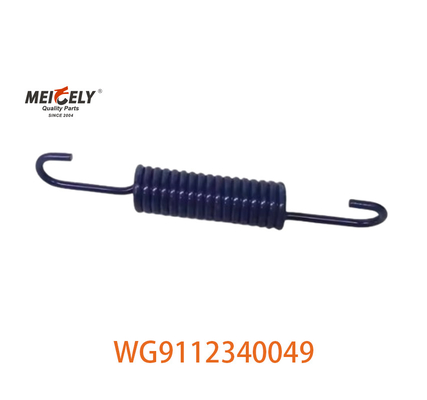 WG9112340049 Geri dönüş yayı 169000340028 HOWO Ağır görevli ekipman için