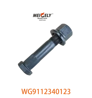 SINOTRUK HOWO Kamyon parçaları için standart boyutlu tekerlek bult ve fıstık WG9112340123