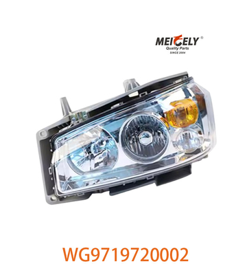 SINOTRUK HOWO WG9719720001 için ön ön lamba montajı sağ WG9719720002