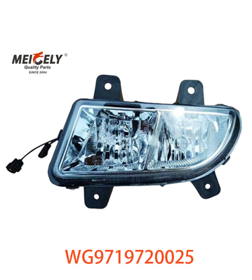 Sinotruk Howo Motor Heavy Duty Truck Gruplandırılmış lambalar WG9719720025 WG9719720001