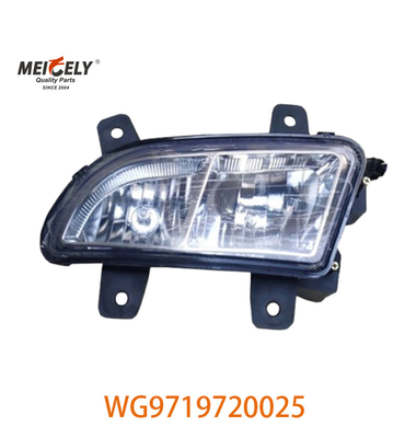 Sinotruk Howo Motor Heavy Duty Truck Gruplandırılmış lambalar WG9719720025 WG9719720001