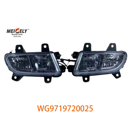 Sinotruk Howo Motor Heavy Duty Truck Gruplandırılmış lambalar WG9719720025 WG9719720001