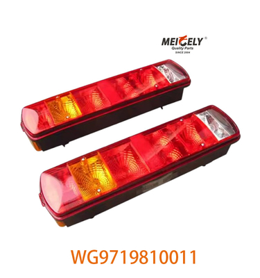 Yeni Otomobil Parçaları WG9719810011 Sino Howo Kamyonet için Arka Kombine lamba sol
