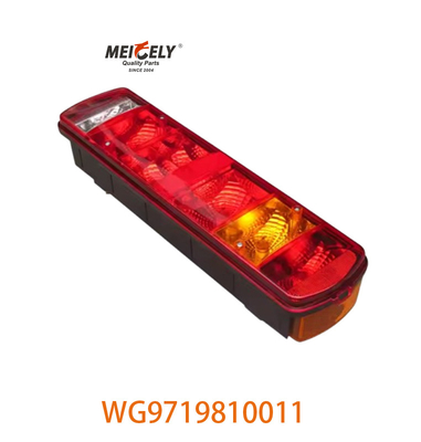 Yeni Otomobil Parçaları WG9719810011 Sino Howo Kamyonet için Arka Kombine lamba sol