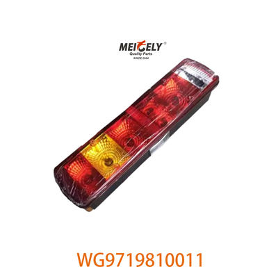 WG9719810012 HOWO Kamyon Lambası için Arka Kombine Lamba Sağ