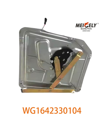 WG1642330104 Sinotruk HOWO 371 Çöp kamyonu için sağ cam kaldırıcı montajı