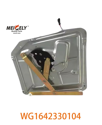 WG1642330104 Sinotruk HOWO 371 Çöp kamyonu için sağ cam kaldırıcı montajı