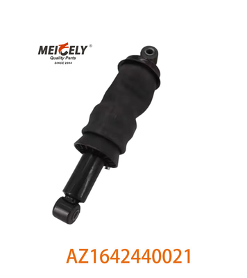 OE numarası AZ1642440021 Sinotruk HOWO yedek parçaları için çelik ve kauçuk şok emici WG1642440021
