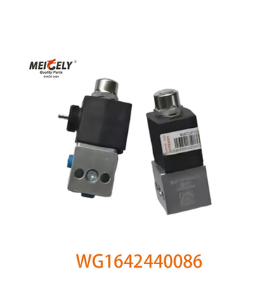Sinotruk HOWO için orijinal solenoid valfi WG9719710004 P99 konektörü