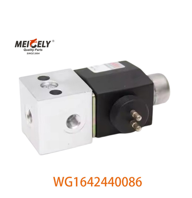 Sinotruk HOWO için orijinal solenoid valfi WG9719710004 P99 konektörü