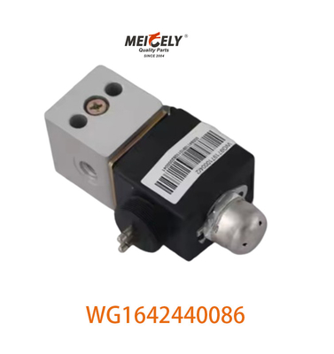Sinotruk HOWO için orijinal solenoid valfi WG9719710004 P99 konektörü