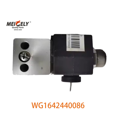 Sinotruk HOWO için orijinal solenoid valfi WG9719710004 P99 konektörü