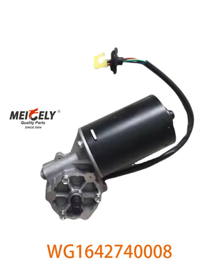 WG1642740008 Sinotruk 271-5205010 Çöp kamyonu için silgi motoru İyi Performans Alüminyum Alaşımı OE Numarası