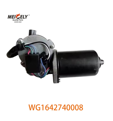WG1642740008 Sinotruk 271-5205010 Çöp kamyonu için silgi motoru İyi Performans Alüminyum Alaşımı OE Numarası