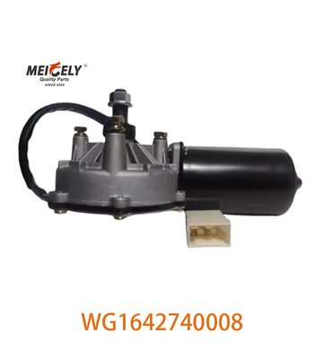 WG1642740008 Sinotruk 271-5205010 Çöp kamyonu için silgi motoru İyi Performans Alüminyum Alaşımı OE Numarası