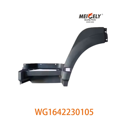 Sinotruk Howo Truck Heavy Duty için orijinal ön sol Fender WG1642230105