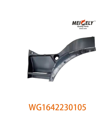Sinotruk Howo Truck Heavy Duty için orijinal ön sol Fender WG1642230105