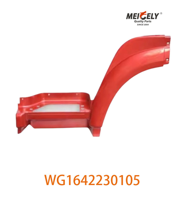 Sinotruk Howo Truck Heavy Duty için orijinal ön sol Fender WG1642230105