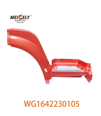 Sinotruk Howo Truck Heavy Duty için orijinal ön sol Fender WG1642230105