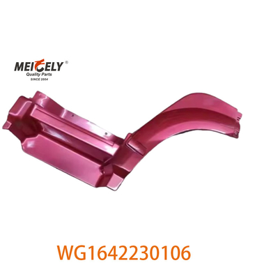 SINOTRUK HOWO için Yüksek Performanslı Ön Sağ Fender OEM WG1642230106