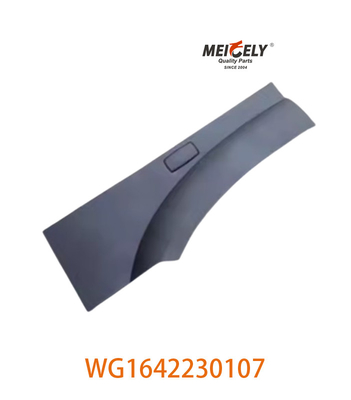 WG1642230107 HOWO A7 Kamyon sol ön kanat arka bölüm montajı