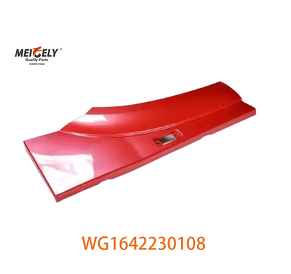 WG1642230108 Lastik malzemesi olan Howo Ağır Güçlü Kamyon için Sağ Ön Fender Arka Bölüm Montajı