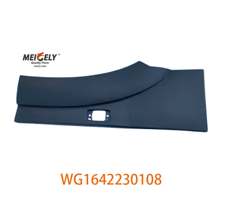 WG1642230108 Lastik malzemesi olan Howo Ağır Güçlü Kamyon için Sağ Ön Fender Arka Bölüm Montajı