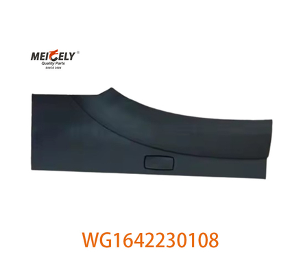 WG1642230108 Lastik malzemesi olan Howo Ağır Güçlü Kamyon için Sağ Ön Fender Arka Bölüm Montajı