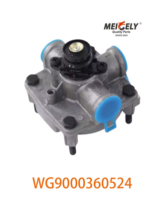 Sinotruk Howo Shacman Dongfeng Kamyonu için orijinal röle valfi WG9000360524